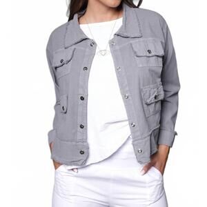 NEW GIOCAM gio jacket in gray